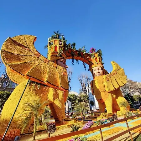 Le Coq Casamare - Ac - Wifi - Quiet דירה מנטון